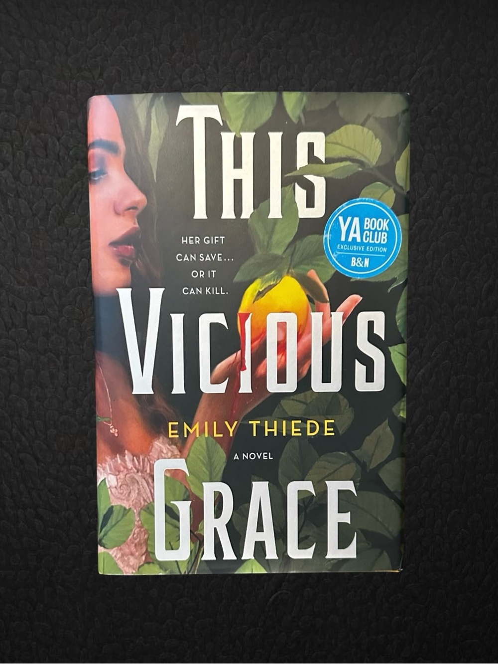 Barnes & Noble This Vicious Grace - Green, Yellow, Black